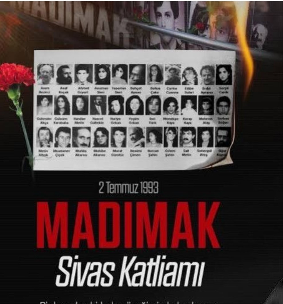 Ezinogre1967's tweet photo. Uçamıyor ateşe konan kuşlar...

Temmuz 1993
33 yıl...33 can...33 hayat...33 hikaye...

#UnutMADIMAKlımda https://t.co/welCywolGg