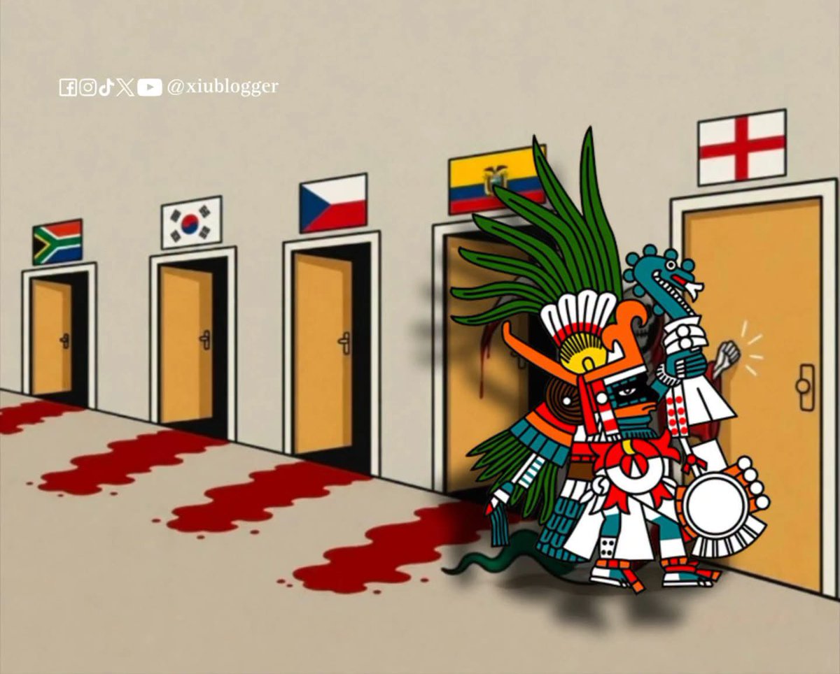 EHuertaCuevas's tweet photo. México y el Mundial 2026. Descripción gráfica: https://t.co/DAcb6Pz6sN