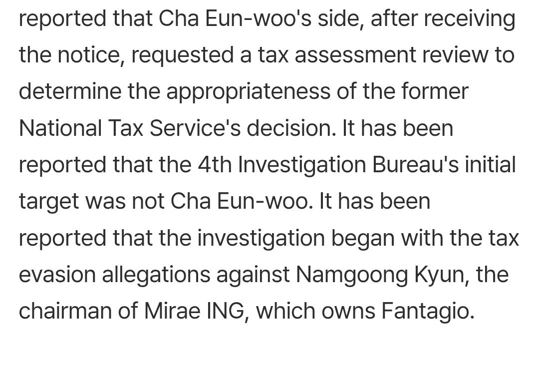 dongminbunny's tweet photo. Minority Shareholders File Criminal Complaint Against Former Chairman Namgoong Kyun for Embezzlement and Breach of Fiduciary Duty

"He drained 140 billion won in liquid assets and then exited with only the management premium" - Claim

Complaints and petitions simultaneously filed with prosecutors, police, and the Financial Supervisory Service for violations of the Capital Markets Act, etc.

590 billion won invested in Billions and Kyungnam Pharmaceutical, resulting in 43.5 billion won in losses.

Suspicions of breach of duty raised over additional capital injections after recognizing impairment.

Former Chairman Namgoong Kyun's side: "False reports based on delusion… We will consider legal action if reported."

Minority shareholders of Kosdaq-listed Humasis have filed a criminal complaint against former major shareholder and Chairman Namgoong Kyun for violations of the Capital Markets Act, as well as embezzlement and breach of fiduciary duty in the course of business. They simultaneously submitted the complaint to the prosecution and police, and a petition to the Financial Supervisory Service, marking the formal start of related procedures.

According to legal and financial investment circles on the 1st, the Seoul Southern District Prosecutors’ Office has registered former Chairman Namgoong Kyun as a suspect. The case involving the minority shareholders’ allegations of Capital Markets Act violations, embezzlement, and breach of duty was later transferred to the Suwon District Prosecutors’ Office Anyang Branch. The official notification of the decision, confirmed by this outlet, explicitly lists Namgoong Kyun as the suspect.

The minority shareholders’ response goes beyond a simple objection to investment losses. The core of the complaint is that during his tenure, Namgoong Kyun poured the company’s liquid assets into large-scale equity investments, impairing them, and then exited after securing only the management control premium. The complainants aim to prove criminal breach of duty and embezzlement to achieve substantial recovery through civil damages claims.
-https://t.co/mwax16IDYo

DON'T FORGET! all of cha eunwoo's tax case started because of namgoong kyun, the real corrupt tax evader who later used his influence to have articles about himself taken down

FANTAGIO CORRUPT
FANTAGIO CRIMINAL
FANTAGIO DISBAND
#판타지오 #FANTAGIO @fantagiogroup