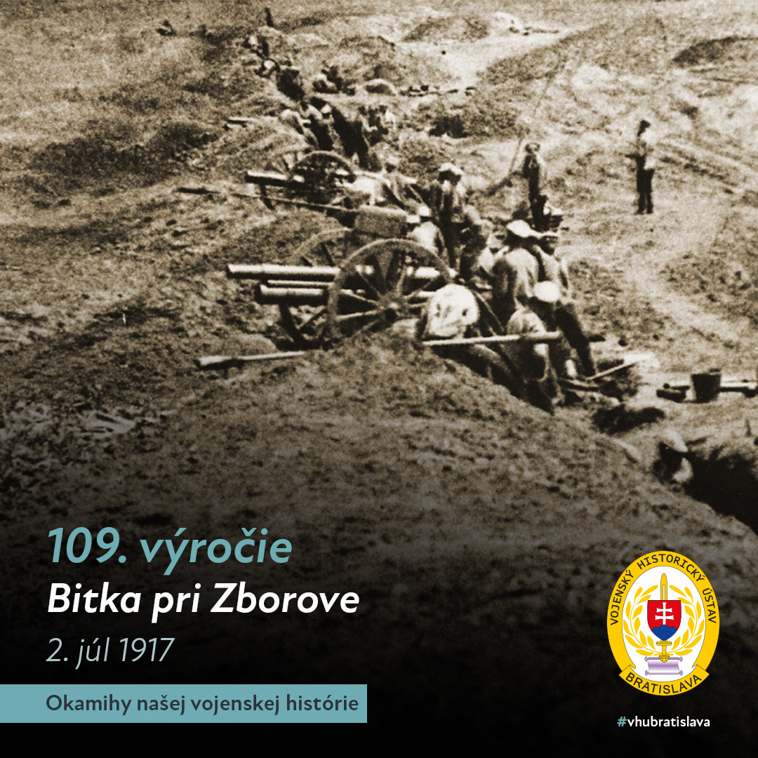 vhu_bratislava's tweet photo. Pred 1️⃣0️⃣9️⃣ rokmi, 2. júla 1917 sa v bojoch pri Zborove v Haliči (dnes Ukrajina) vyznamenala čs. strelecká brigáda. Išlo o prvé bojové nasadenie čs. légií v Rusku.
🔗Viac sa dozviete tu: https://t.co/zEiImJKcUg
#vhubratislava #mosr #zborov #vojak #vojenskahistoria #historia https://t.co/wWFTBhTpWy