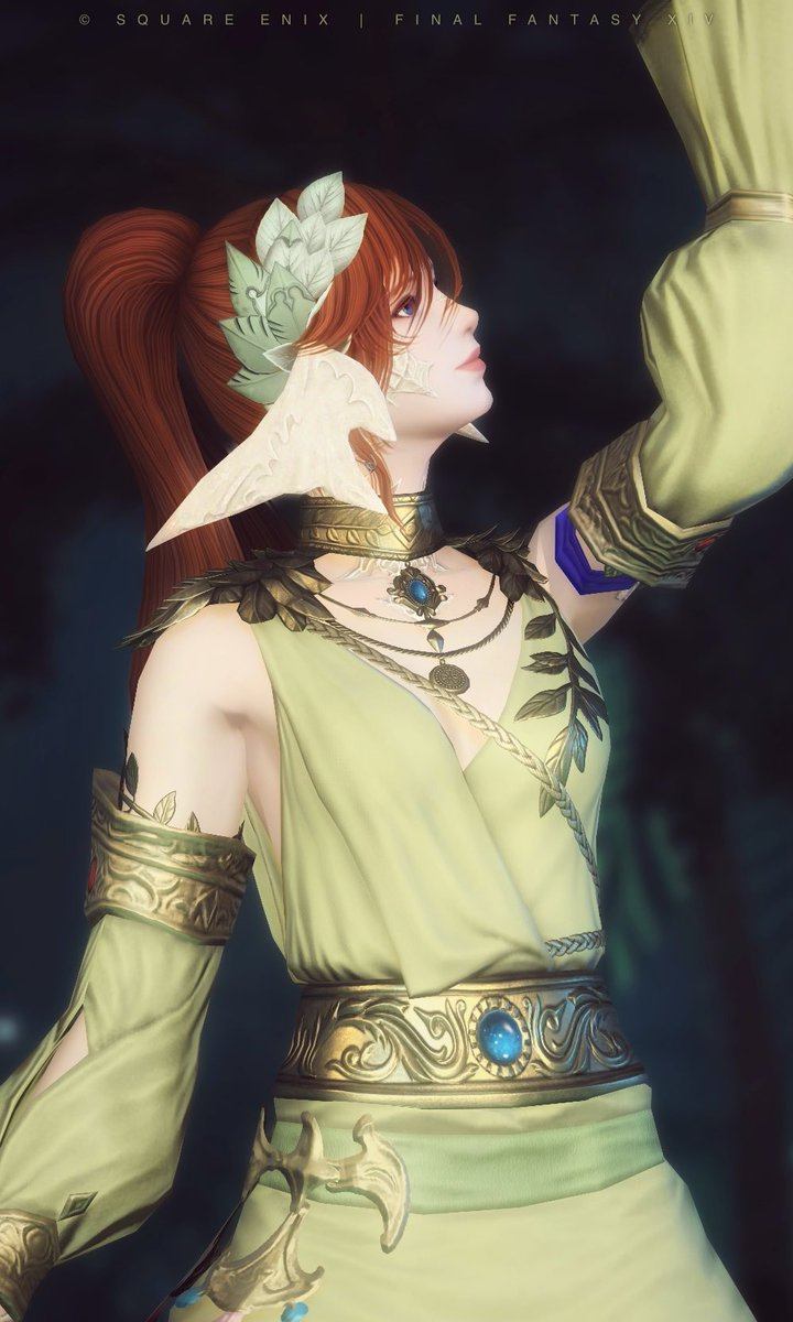 __a_ff_xiv's tweet photo. ジンジャーヘアかわいい🍊💕
ふわっふわでくるっくるなロングのヘアカタログとか出ないかな〜🧝‍♀️

#FF14 #アウラ #羽角普及委員会 https://t.co/gv57DCDZIZ