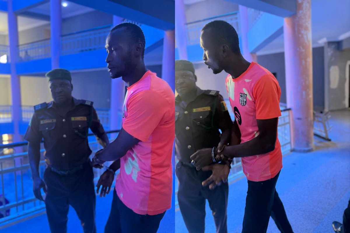 Ozoroblog's tweet photo. BREAKING: A Federal High Court in Abuja has sentenced Jonathan Marcus to death by hanging after finding him guilty of the killing of his former employer, Adebola Ezekiel, and his wife, Abiodun Ezekiel, in Apo Legislative Quarters in April 2024 https://t.co/g8FsLwwszv