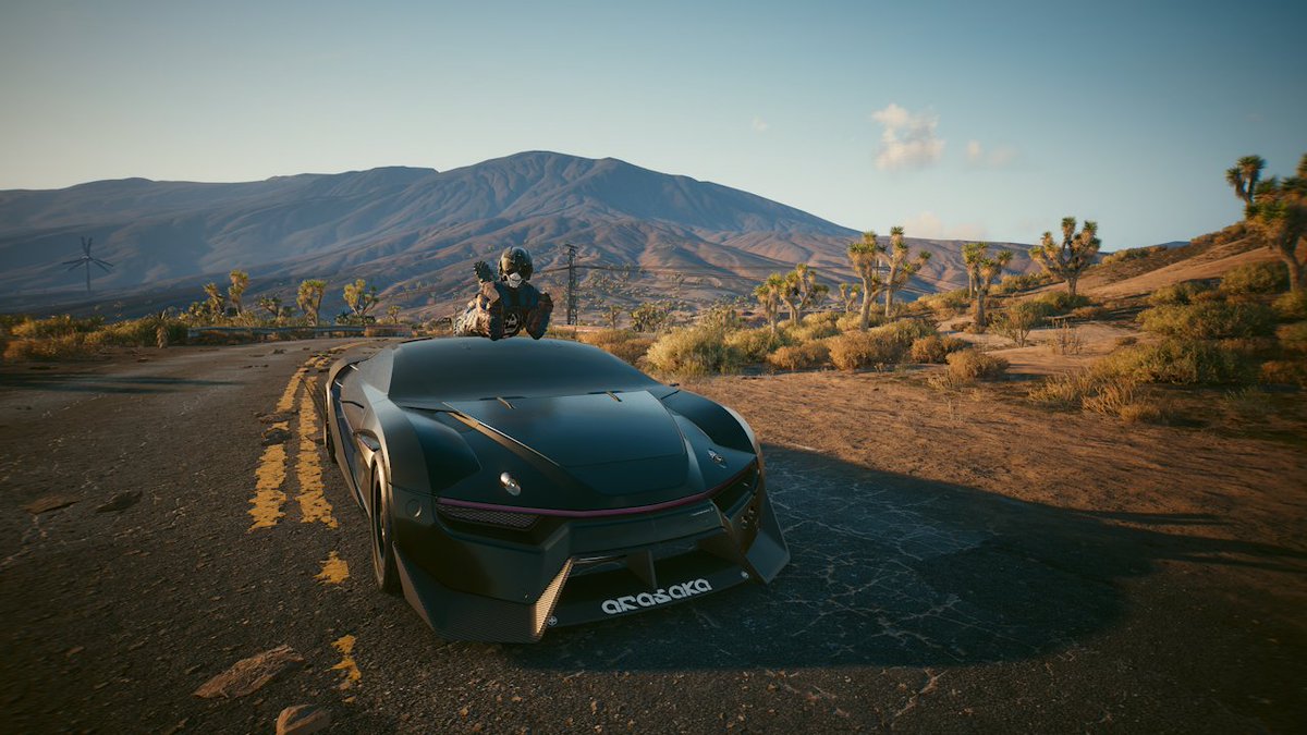 JosAnto21566545's tweet photo. Roll On:

Eso sí, cuando escape de Arasaka robe esto. . .creo que nadie lo extrañará

* Hace poses para la cámara *

Roll off:

#Rollplay #cyberpunk2077 https://t.co/z7otfZa8nj
