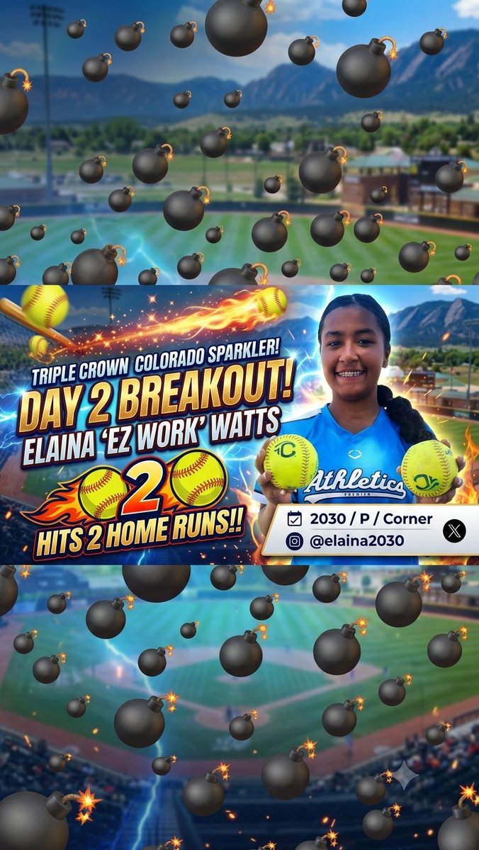 Elaina Watts tweet media