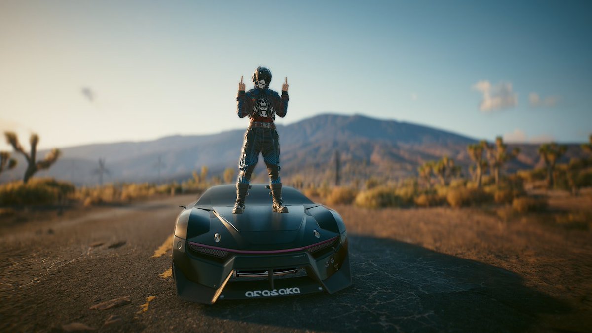 JosAnto21566545's tweet photo. Roll On:

Eso sí, cuando escape de Arasaka robe esto. . .creo que nadie lo extrañará

* Hace poses para la cámara *

Roll off:

#Rollplay #cyberpunk2077 https://t.co/z7otfZa8nj