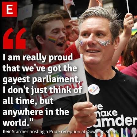 JamesGoblin6's tweet photo. Comrades, have an excellent morning with this heartwarming quote from certain mr.Starmer: https://t.co/XJV9yjEMdK