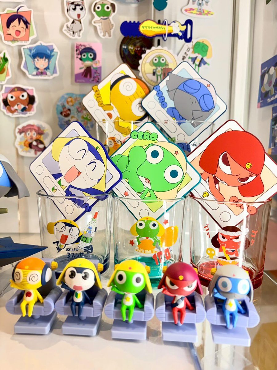 ichibanKUJIshop's tweet photo. #一番くじ公式ショップ心斎橋PARCO店 入荷情報
入荷情報

✨7/4(土)発売予定✨
【#一番くじ ケロロ軍曹 復活して速攻２弾であります！】
サンプル展示中です♪
▼商品詳細▼
https://t.co/ZuEAQpgz3L
▼在庫情報▼
https://t.co/FuwclEE3g7

#一番くじ公式ショップ
#一番くじ https://t.co/P5j1BuGiY4