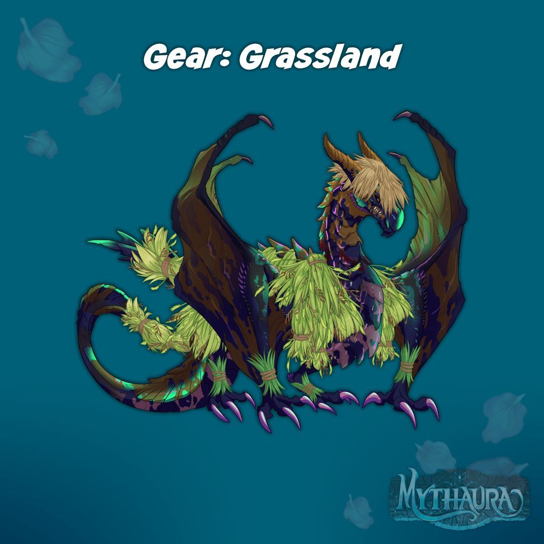 mythauragame's tweet photo. Ko-fi Summer Conceps, Aura Reaper Helm + mystery gear, overworld signage, and 2 new colors! https://t.co/FuDssYZ2Ib https://t.co/1jpYQyj6gf