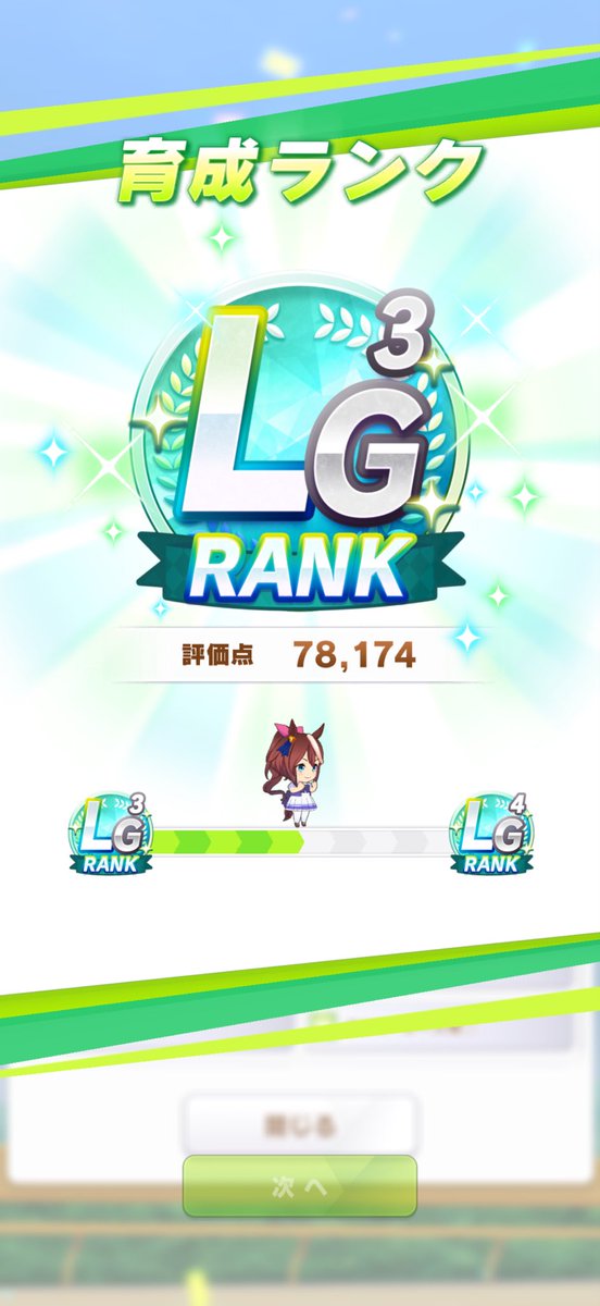 Panther0705's tweet photo. 和服テイオーの通常キレ通したぞおおおお！！ https://t.co/siKAIZbLSR