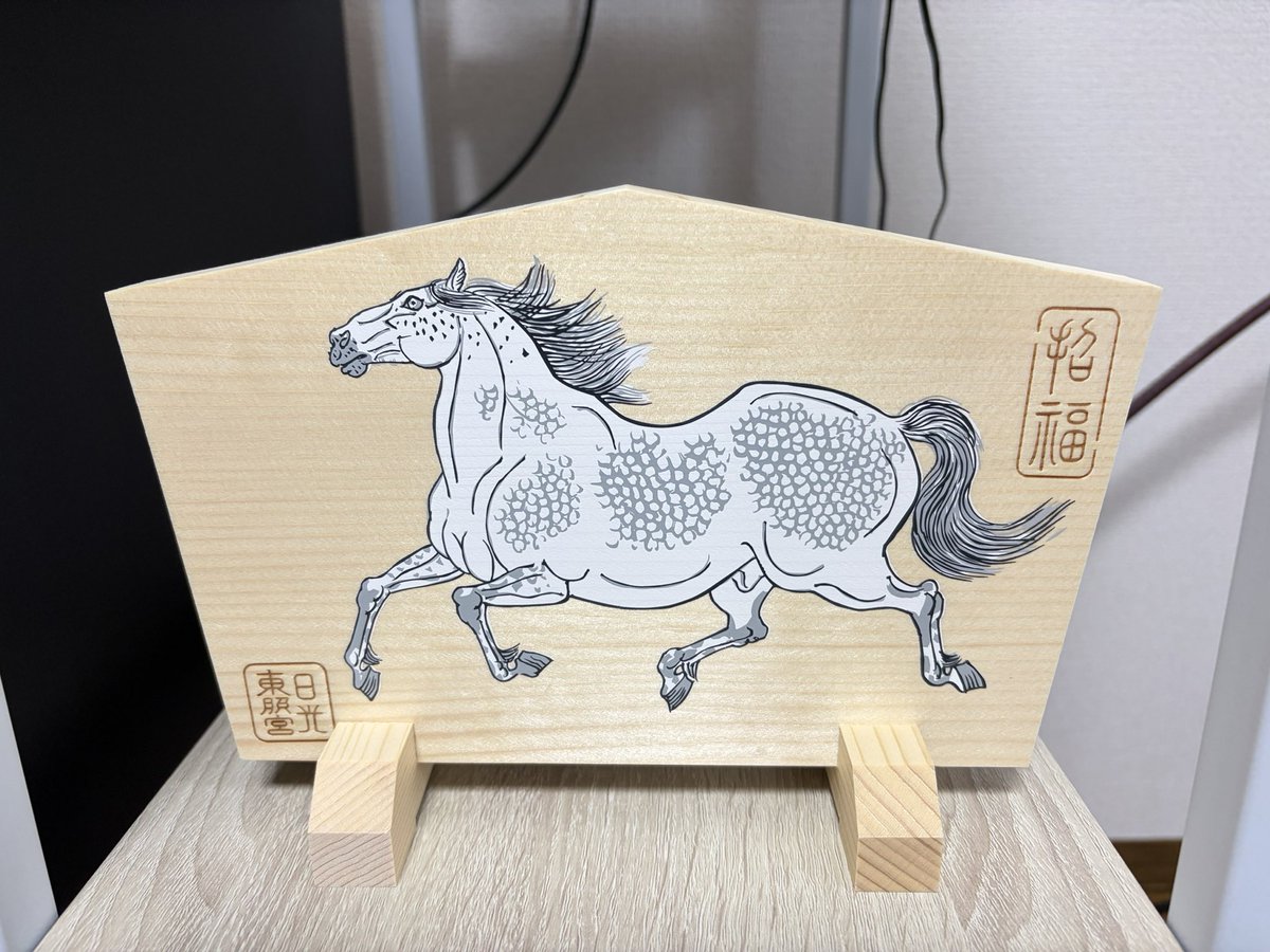 節目の明日を迎える前日に、先般の日光東照宮・本厄払いで拝領した