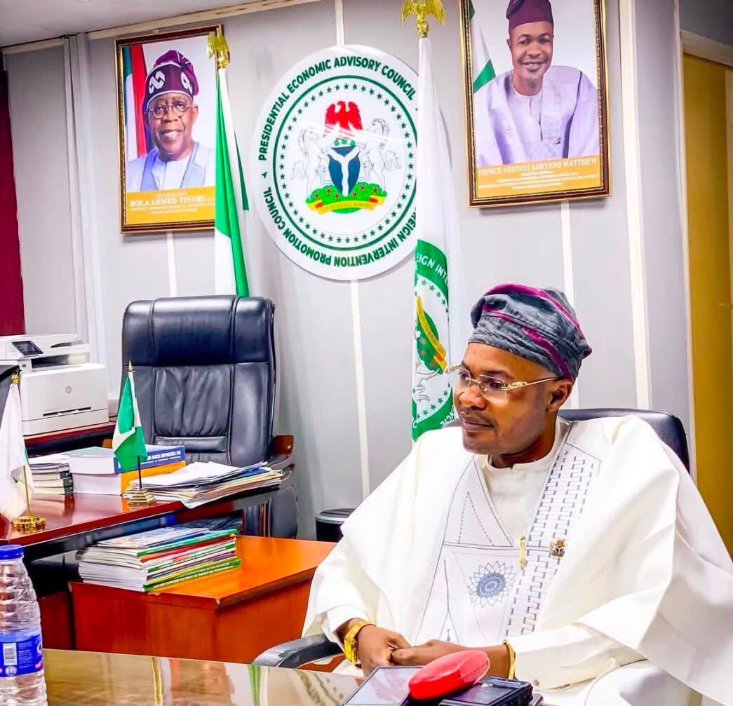 IMUKHTY's tweet photo. If A Fraudster Can Create A New Agency, Appoint Himself As DG, Secure An Office Space In The Fderal Secretariat, Create Accounts With The CBN, Have Meetings With Ministers And Diplomats, And Secure Over A Billion Naira Allocation In The 2026 Budget Without Any Security Agency Flagging It,This Also Says A lot About Our National Assembly And Their Role In Appropriations And Oversight Functions..