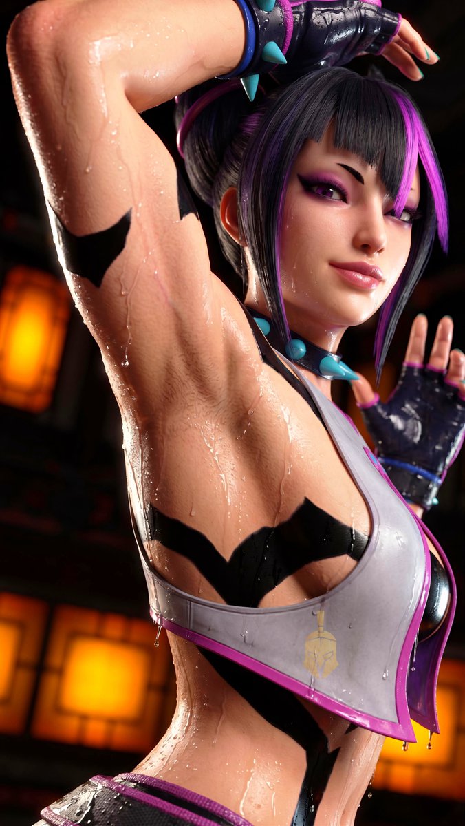 _Spartan_Gamerr's tweet photo. #StreetFighter6 #JuriHan https://t.co/ylP7wEQIZ2