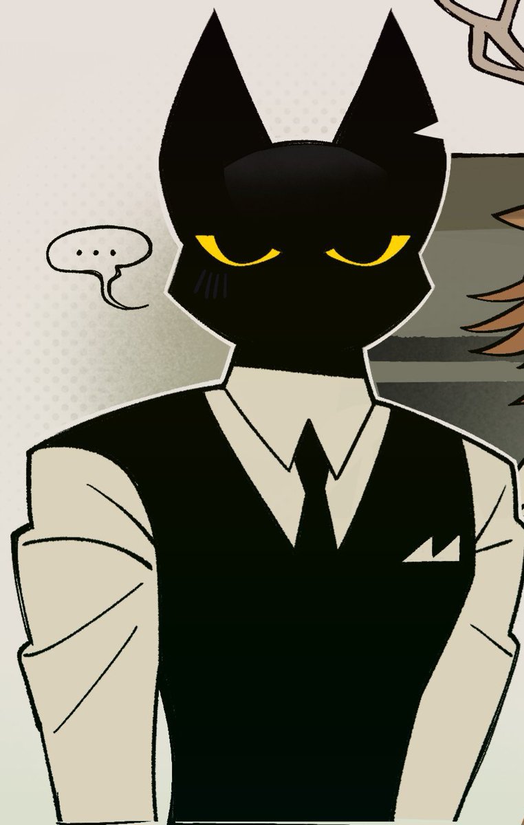 rileycramer07's tweet photo. [@ImmerBj sorry to bother but if you have time, its me Pierrot of course, but now Secret Agent]
🖤: Aye... This Sasha person looks... "Adorable..." to say the least... https://t.co/JmQzXlRMnK