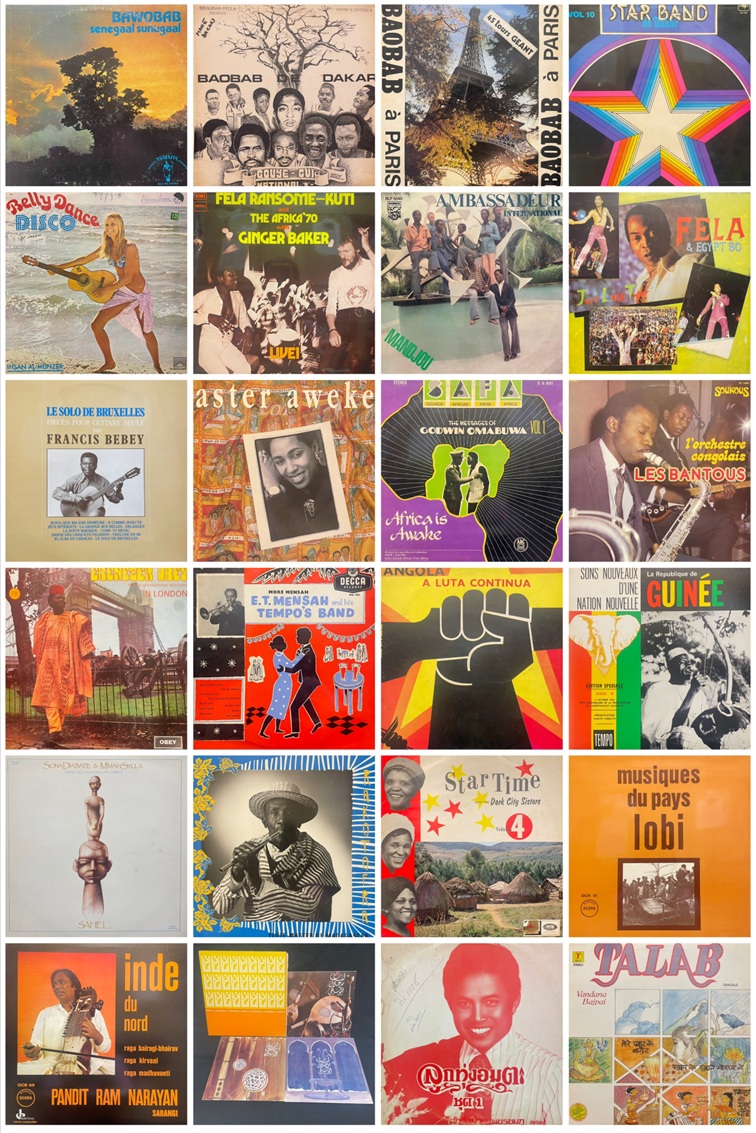 7/4(土)開催「WORLD MUSIC Vinyl Sale」世界の音楽廃盤レコードセール