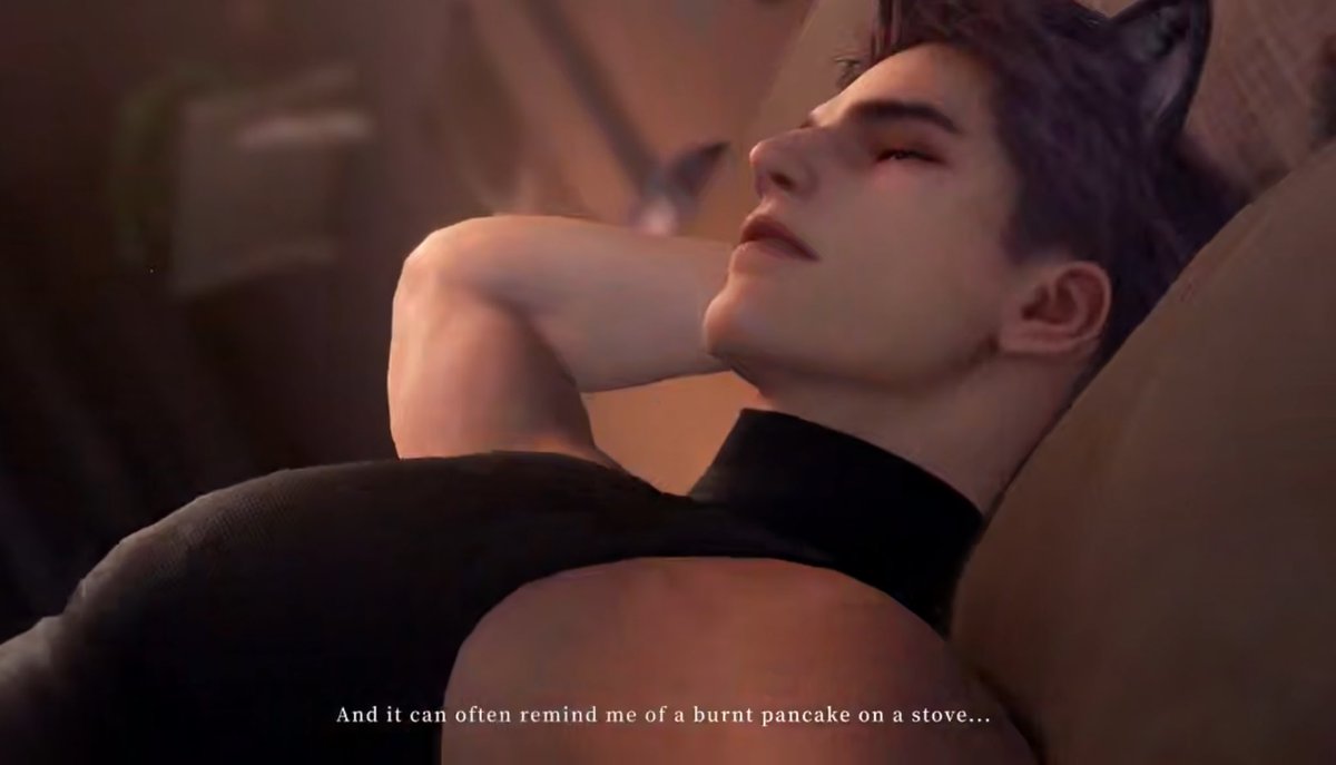 idfkwidrn's tweet photo. He paid me with his um… soul 

#Valko #JusticeForValko #恋与深空 #敖尹 #LoveAndDeepspace #LADS #BringValkoBack #SaveValko #BringBackValko
#LADSValkoReturn https://t.co/UzTZXqU6Hs