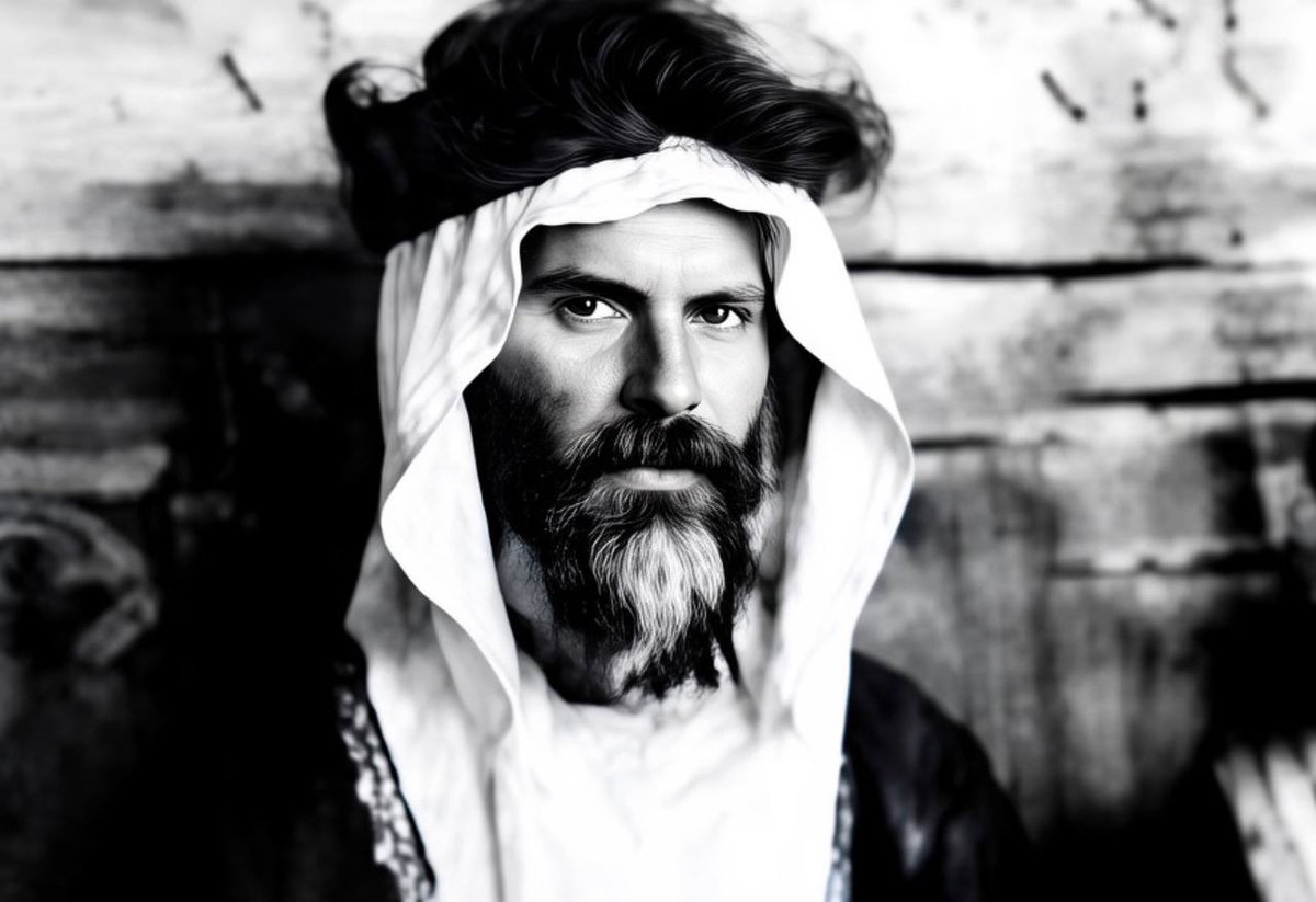 by85o9's tweet photo. نبذه عن الزعيم الفارس : ذياب باشا بن عبدالرحمن بن عبيدالله العوران #الشراري

(1853م - 1938م)
لقب بالبشونة ( باشا ) و شيخ مشايخ الطفيلة
هو من عشيرة العوران من اللحاوين من الجوابرة من الفليحان من قبيلة #الشرارات
احد قادة #الثورة_العربية_الكبرى

#الشرارات #الجوف #zs2006   #zs2003   #By8