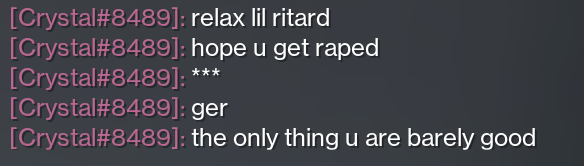 ShappeIl's tweet photo. so this guy is running around saying slurs and other bad words over a destiny 2 iron banner match @A_dmg04 @Destiny2Team @Cozmo23 @That_Taffy https://t.co/Qs9fyeMZPQ
