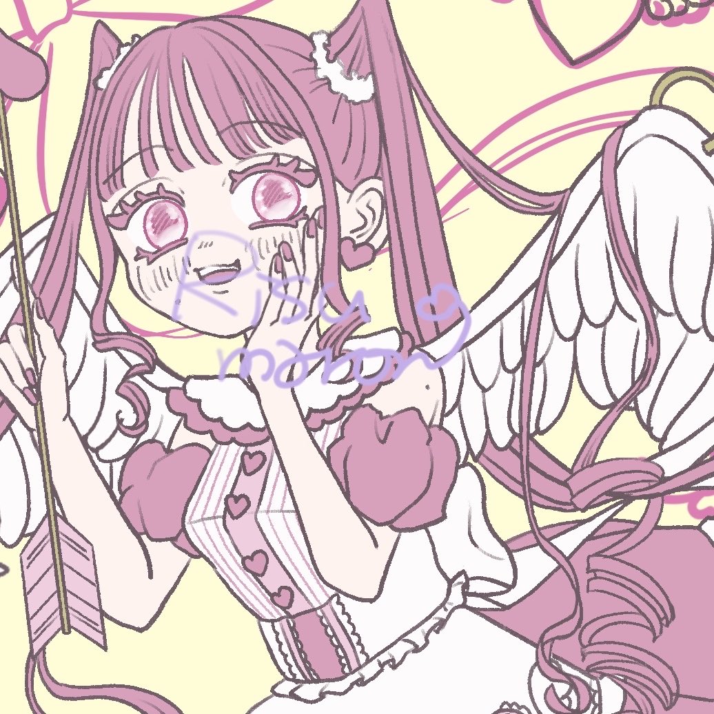 risumaron's tweet photo. 描いても描いても終わらない！😇 https://t.co/MoGZCshkfn