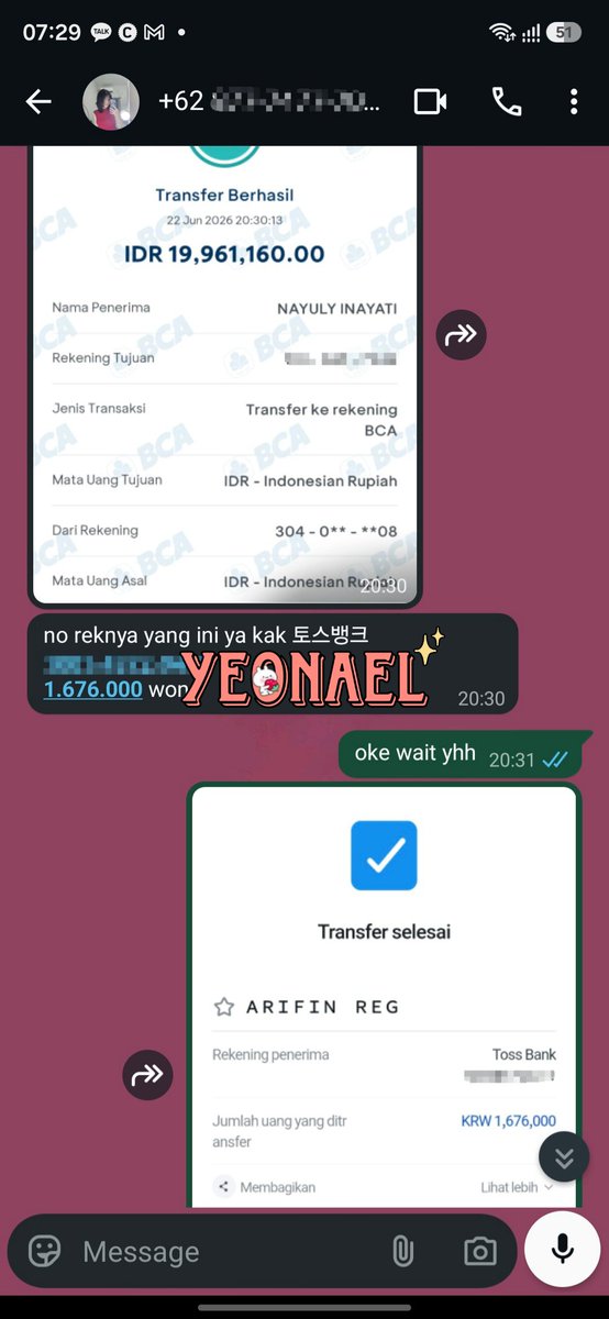 yeonael's tweet photo. tf won open fast proses satset semenit ajj🫶🏻🫶🏻

#tfyon https://t.co/YheCFMmTzc