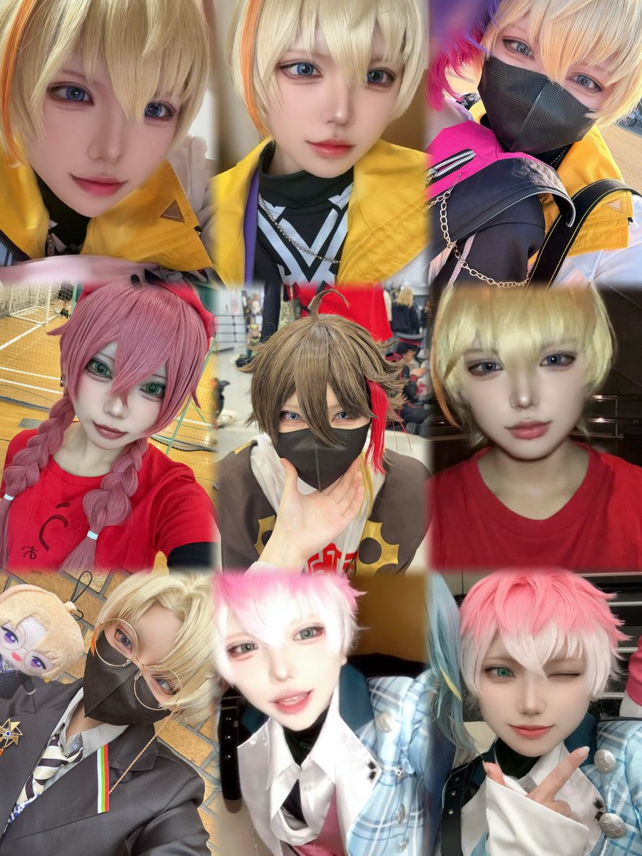 mgm_3i's tweet photo. ⚠︎︎一部捏造
ﾌﾗさん沢山な上半期だった(>ᴗ<)♩
後半も予定沢山あるから楽しむぞ〜‼️
#2026年上半期コスプレ総決算 https://t.co/NJcgKXzZV3