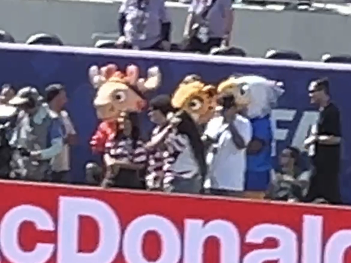 a_cleveland123's tweet photo. i love the three mascots of the world cup 🥺 https://t.co/YK0TP44mKQ