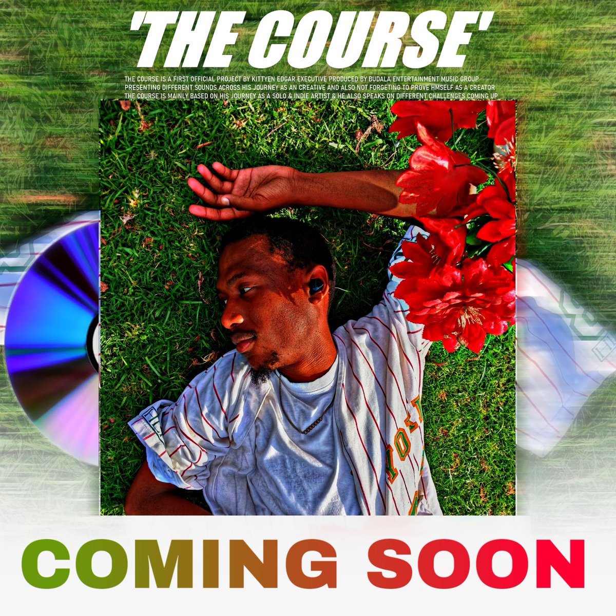 KittyenEdgar's tweet photo. My first official body work "The Course" EXTEND PLAY ▶ 
Release date to be announced https://t.co/zXpF8BD1qh