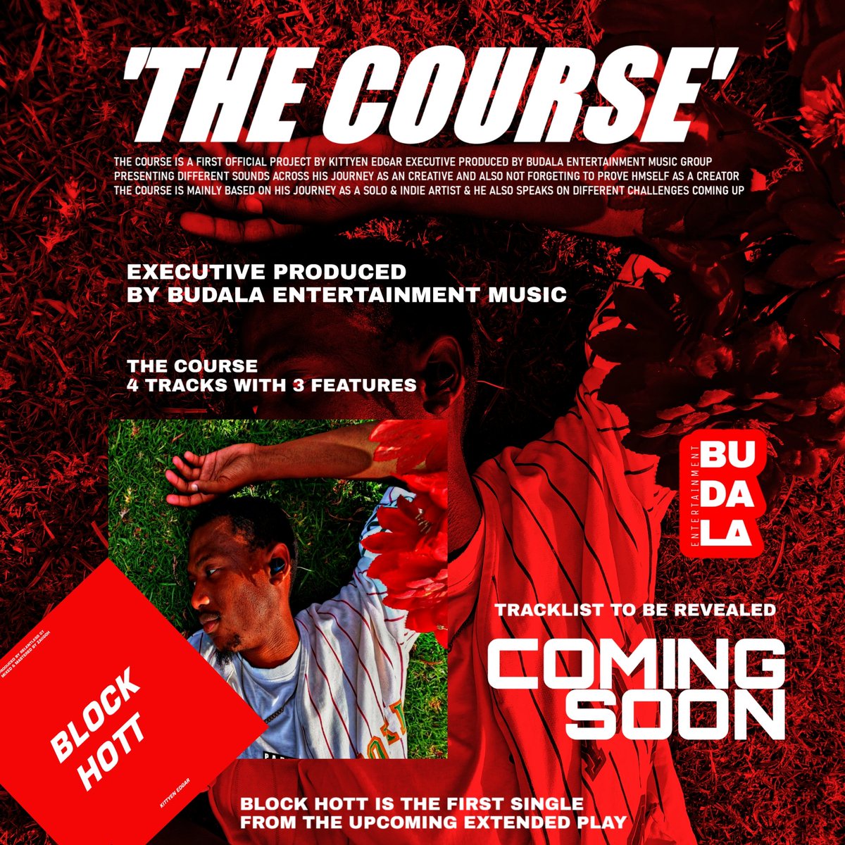 KittyenEdgar's tweet photo. My first official body work "The Course" EXTEND PLAY ▶ 
Release date to be announced https://t.co/zXpF8BD1qh