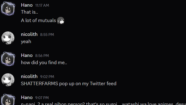 Hanodev's tweet photo. so it appears, the japanese have managed to track me down... ; - ; https://t.co/n8BHZ1TH75