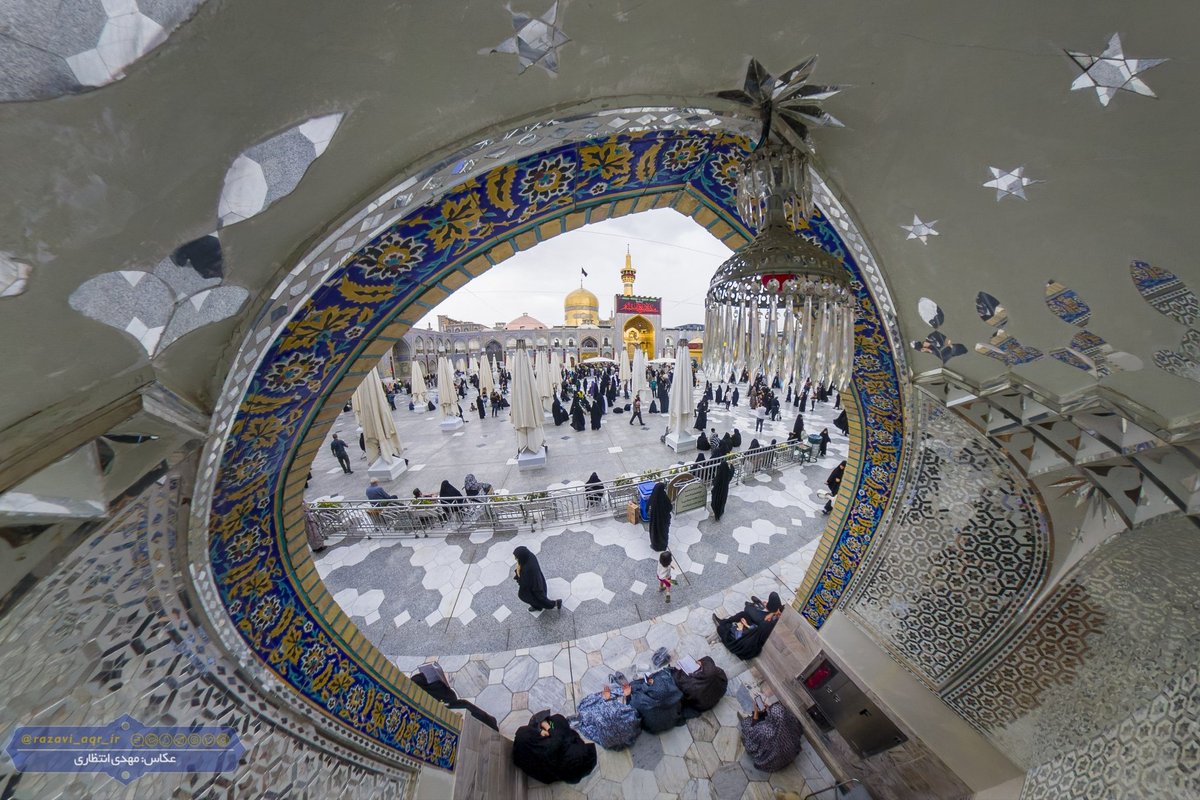 razavi_aqr_ir's tweet photo. #وقت_سلام 

سلام ای هشتمین سکوی معراج بشر تا عالم بالا
امام مهربان آقا، علی موسی الرضای(ع) ما...

با یک سلام زائر آقا شوید✋ https://t.co/OcynL7luEJ