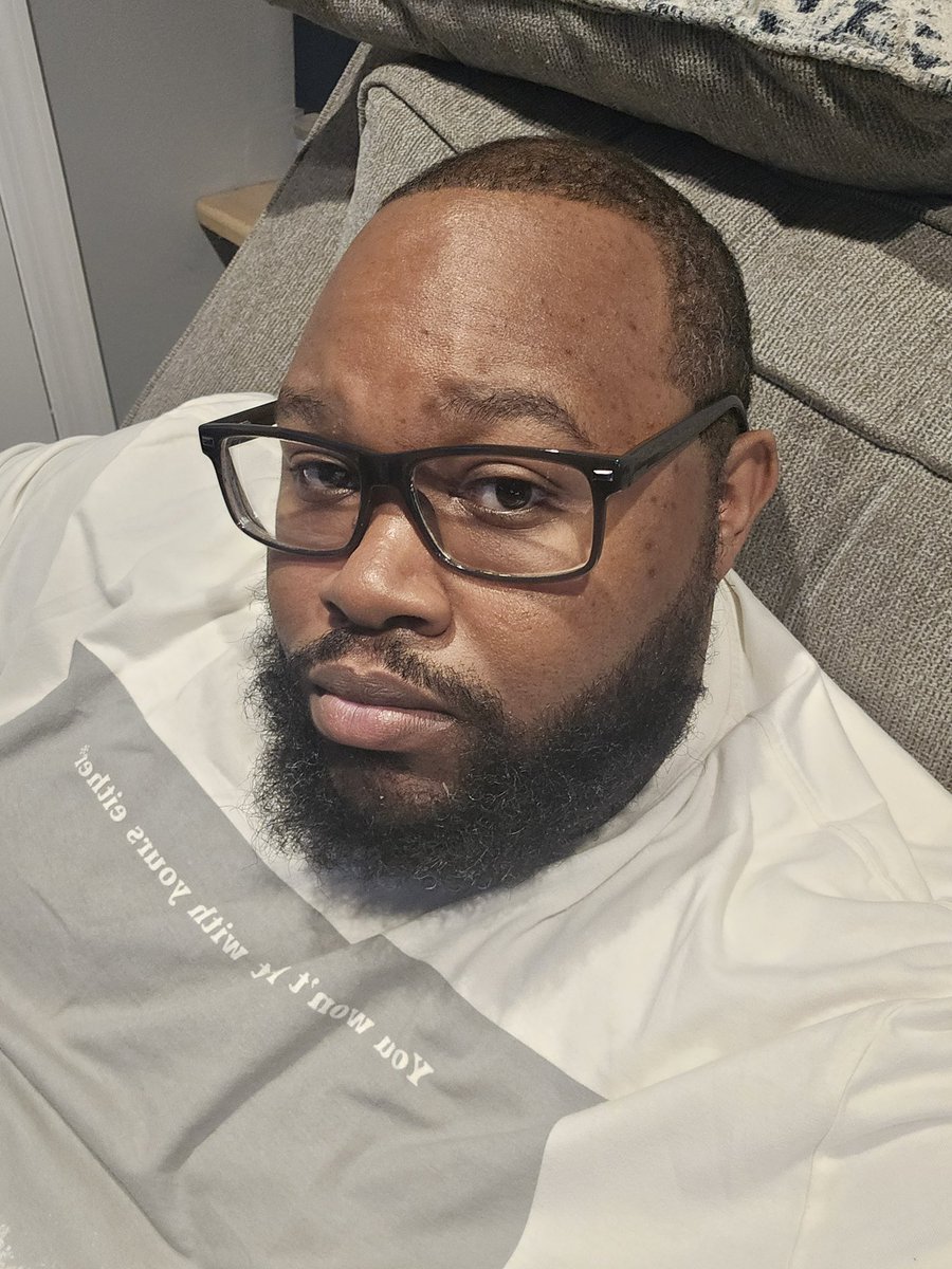 KevWat1's tweet photo. Now they calling me handsome https://t.co/JrRPtc4cII
