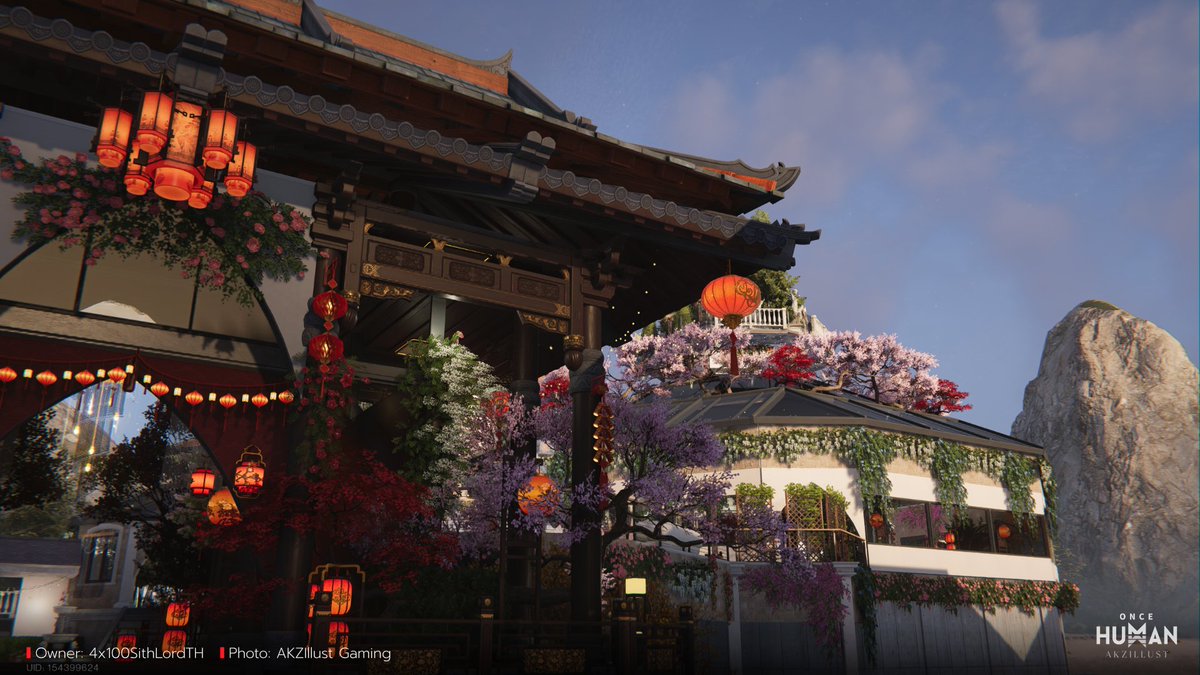 AKZIllustGM's tweet photo. Once Human | Base Tour (No.1) 🌸⛩️ Part.1
⭐ Owner: 4x100SithLordTH
📷 Photo: @AKZIllustGM
Hope this serves as a good reference for you guys!
#OnceHuman #OnceHumanBuilding #OnceHumanBase #BaseDesign #ワンスヒューマン #OnceHuman_JP #VirtualPhotography https://t.co/l1HiyQzdcn
