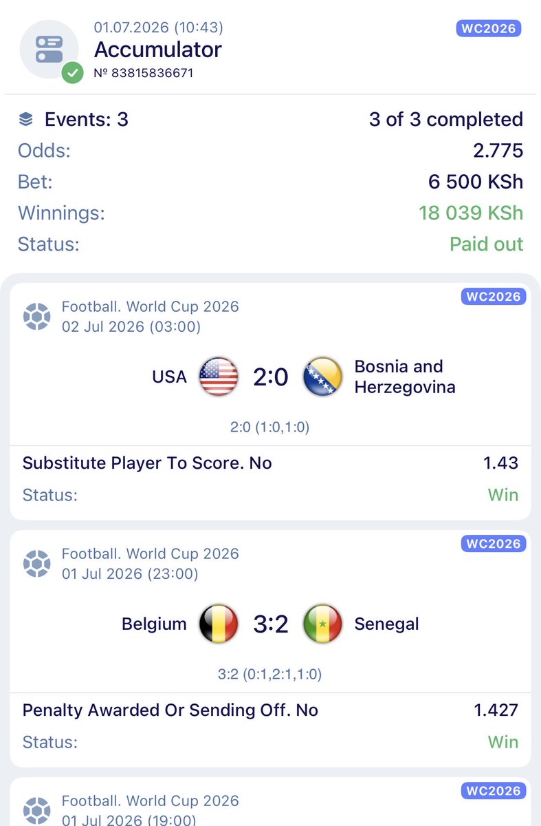 BronixWeldon's tweet photo. 𝐂𝐎𝐍𝐆𝐑𝐀𝐓𝐔𝐋𝐀𝐓𝐈𝐎𝐍𝐒 💥✅✅
𝐏𝐚𝐢𝐝 𝐨𝐮𝐭 🥳🤑 WC pays🤗

𝐍𝐨𝐭 𝐨𝐧 𝐏𝐚𝐫𝐢𝐏𝐞𝐬𝐚 🔽
Register here📱https://t.co/H03tgMBfoz
App:: https://t.co/HSmeykOjru

Use Promocode:: 𝐖𝐈𝐍𝟐𝟐 https://t.co/CRa036Tzl1