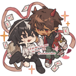 Photo by choco 🍮 COMM CLOSED (@choconchann)