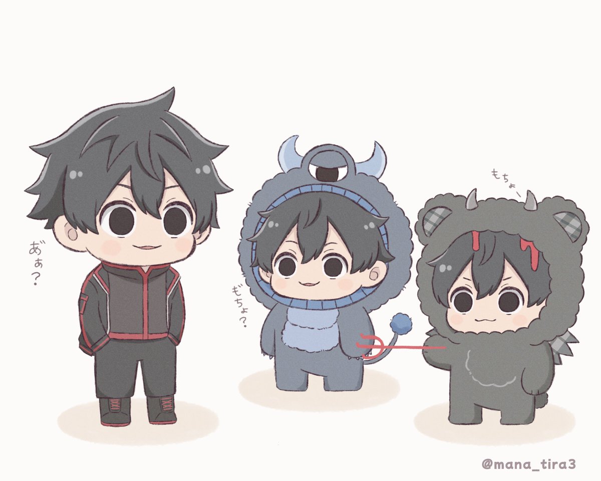 mana_tira3's tweet photo. もちょとの遭遇👾🐻😈 https://t.co/mFeOFig9HL