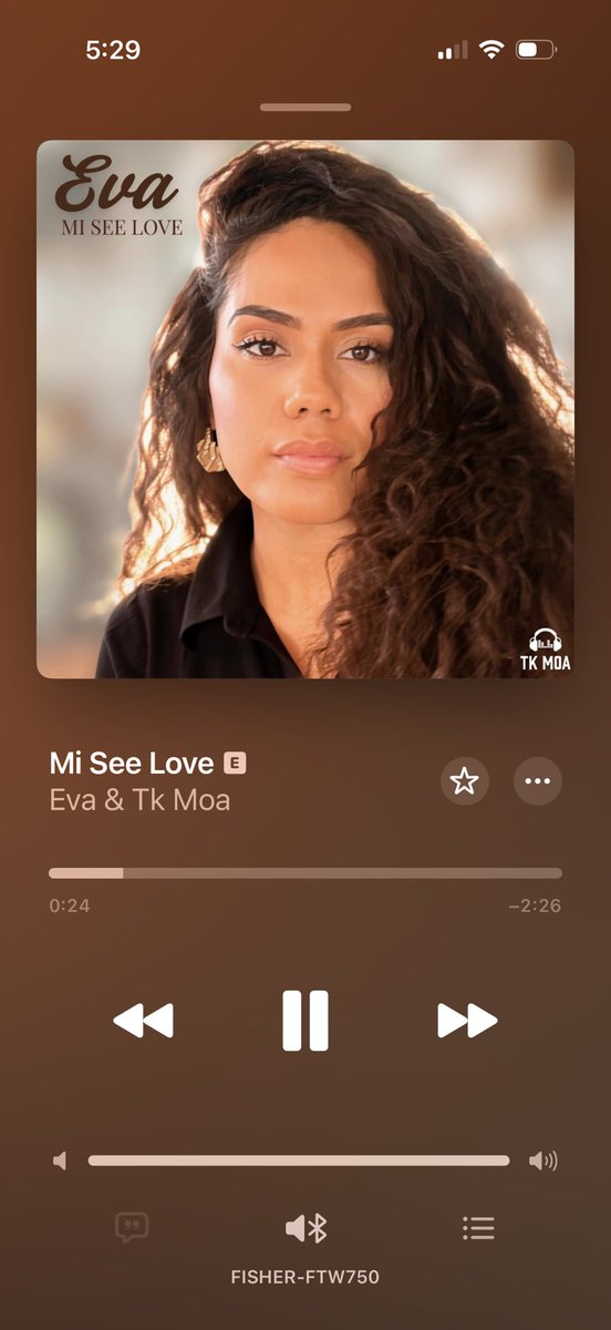 EvaAholelei's tweet photo. Check out my first single “Mi See Love” - Eva 
You can stream on your fav platform 😎😎

YouTube, Apple Music, Spotify etc https://t.co/ik8yl3WGyW