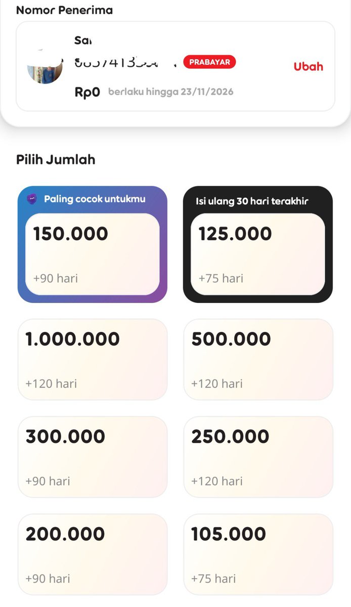 Beckenbauer__'s tweet photo. @indosatim3 halo min, kenapa kok tiap isi ulang pulsa masa berlaku kartu tidak menambah hari nya ?

saya barusan beli 125rb yg harusnya masa berlaku kartu bertambah tapi ini tetap saja/gak bertambah ? https://t.co/rclJQuNyXE