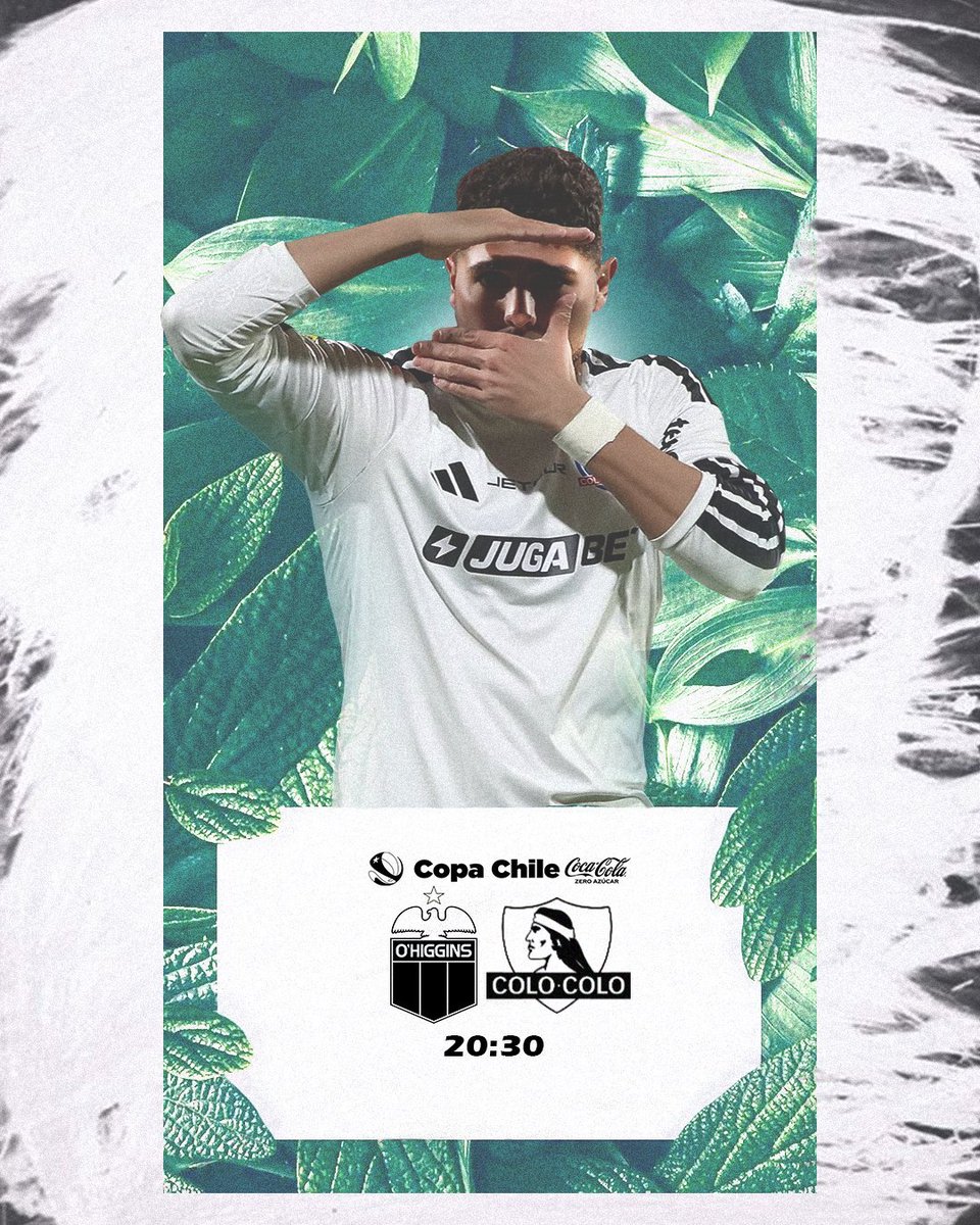 ColocoloXtra's tweet photo. hoy se juega!! 

🏆copa chile 
🏟️ Estadio el teniente 
🆚 ohiggins 
⏰ 20:30🇨🇱
🖥️ Tnt Sports 📲 HboMax 

#vamoscolocolo #vamoscolocoloctm #ColoColo https://t.co/BBBat9Vx54
