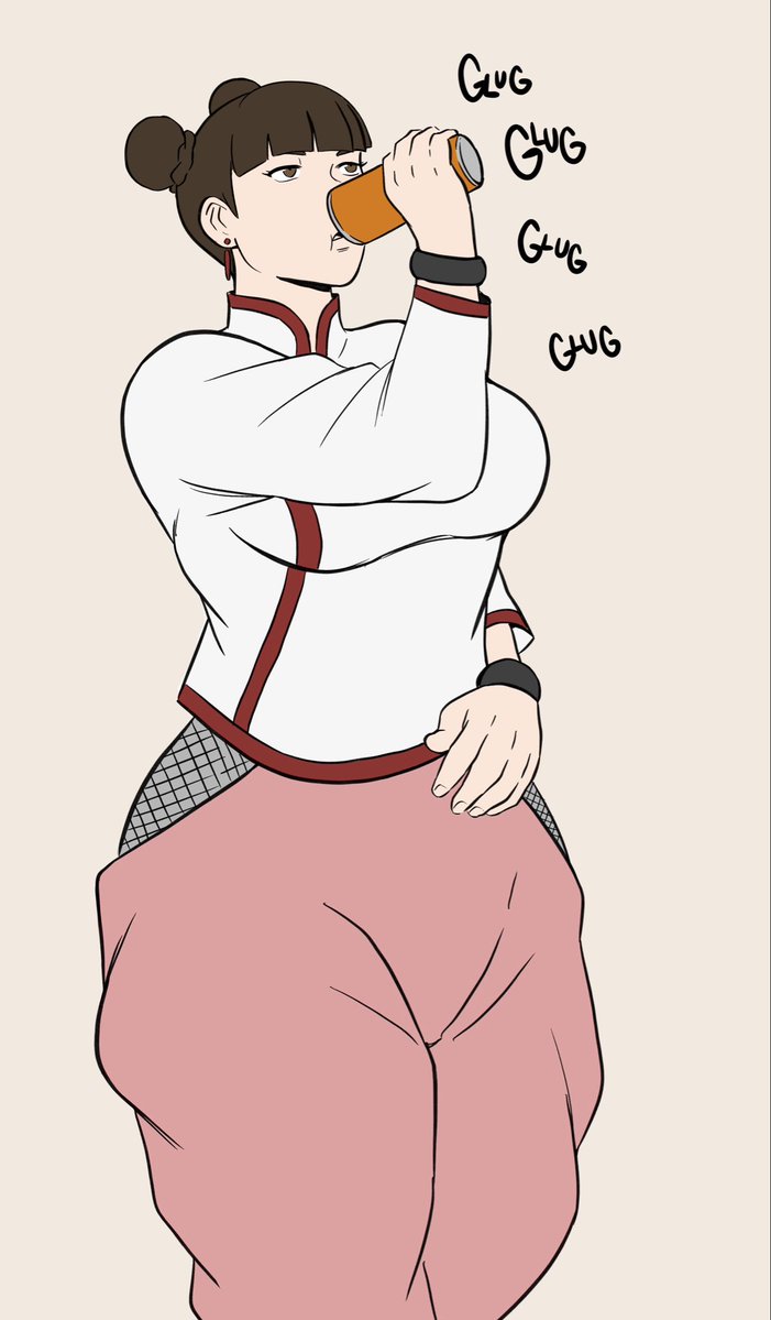 beastbizkit's tweet photo. Tenten’s Bloated Belch Experience 
Comm done for anon
Posted months ago on my other site!
Join for $3!
Link in bio https://t.co/vxZyspZHzC