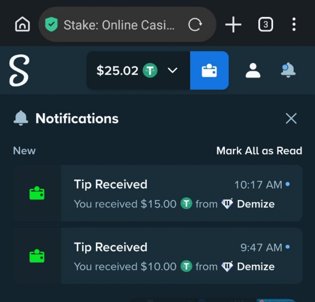 KingHacker786's tweet photo. Green notifications just kept rolling in. 🟢💸
$25 from @demize21 & @RossPicks today!
Support like this is why this community stands out. Much love! 💚🙌
#dxr4life #dxrfamily #dxrtips https://t.co/f0TZmBYPQM