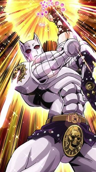 Ryougism's tweet photo. @minaunlovable Killer Queen Mina? https://t.co/010pOEtoTU
