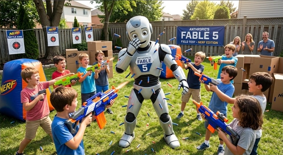 SarzaAI's tweet photo. It's true, this version of Fable got nerfed

It heavily uses tokens as advertised,  but that's about it.

It was unable to design a few easy images before all of the 5hr limit credits were used.  
Gemini would have created the images in a few seconds for free. https://t.co/sX6jsfVLcu
