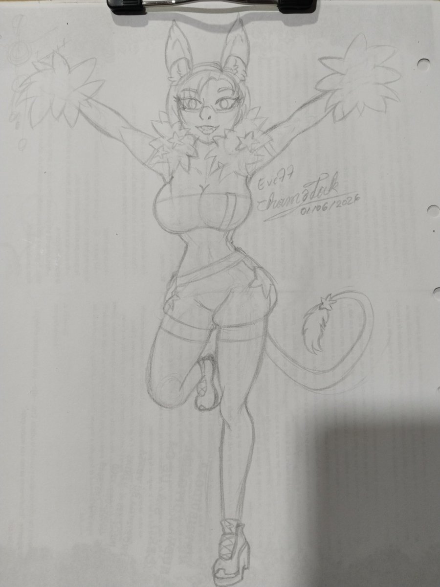 Chumatuk_art's tweet photo. #18 Evett
Continuando con las que me faltaron :3

#maydendressup2026 https://t.co/IqECFoCZbn