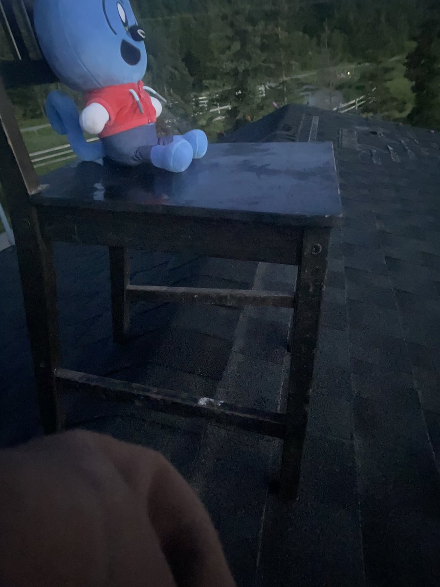 Riggykisser's tweet photo. sitting on the ground because he deserves to see the sunset comfortably, not me https://t.co/bsyG1Ef3c1