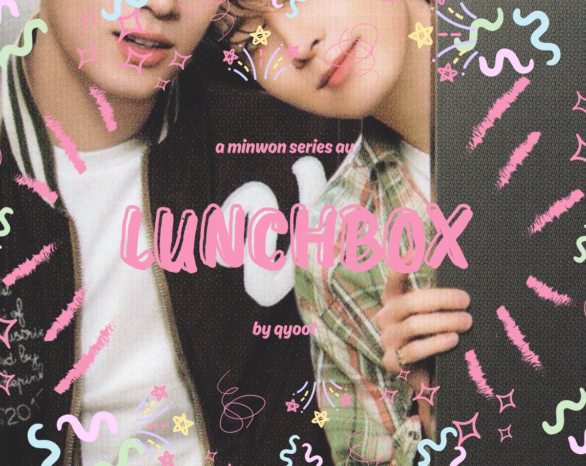 notqyootanymore's tweet photo. a minwon series au

lunchbox

by qyoot https://t.co/53Yf4PwvAa