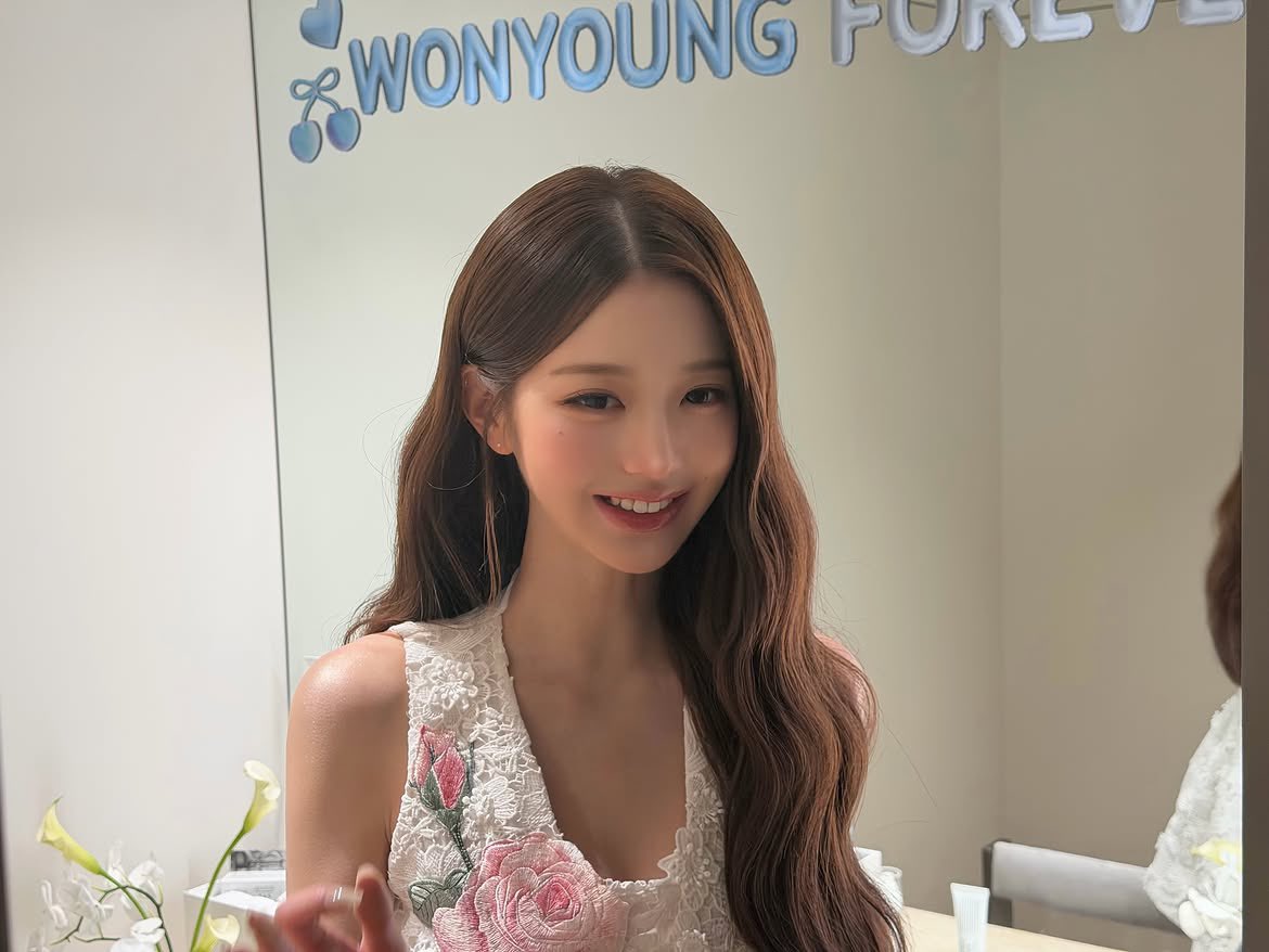 ivepics_'s tweet photo. wonyoung instagram update https://t.co/c0Jfx31HNK