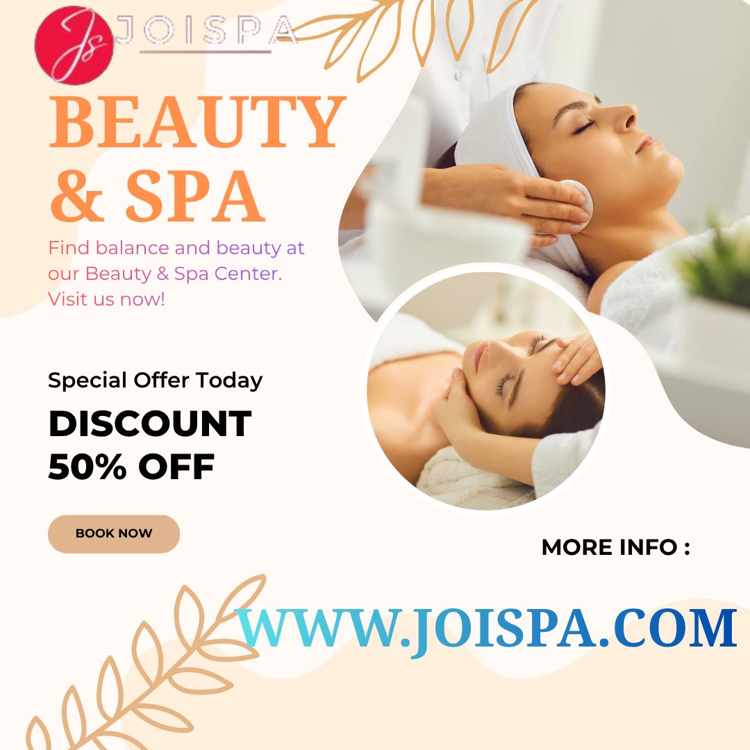 avantikjoispa's tweet photo. Treat yourself to the relaxation you deserve. Experience the best beauty and spa services in Bangalore at Joispa. ✨💆‍♀️ #Joispa #BangaloreBeauty #SelfCare https://t.co/YkXxbRo7he