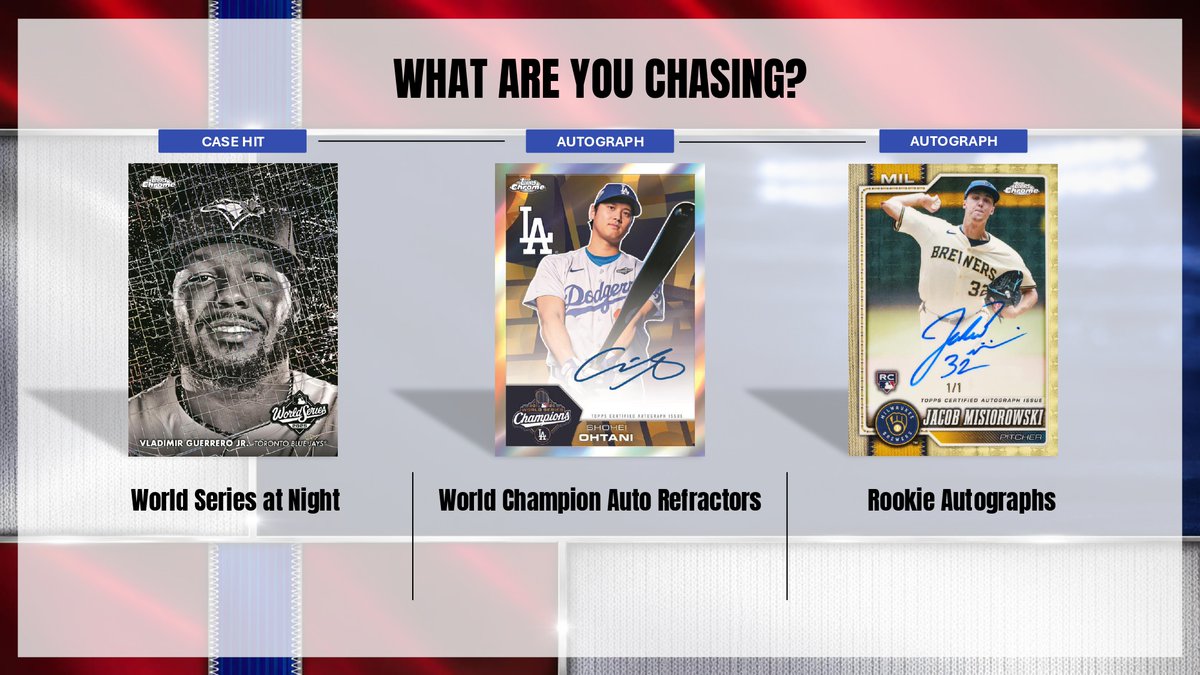 MintHeadquarter's tweet photo. 【製品情報】
2026年7月23日 発売予定
⚾MLB 2026 TOPPS CHROME BASEBALL 

【HOBBY】▶https://t.co/pK2DEI3c0T 
【JUMBO】▶https://t.co/xjefPeYmgc
【BREAKER DELIGHT】▶https://t.co/FBNUnAydHt
【VALUE BOX】▶https://t.co/NBKAr0IMkW

トップス社から「クローム」MLB公式ベースボールカードが登場！

トップス社の代表ブランドが今年も発売！

MLBのトップスターやルーキー、往年のレジェンドが豪華なクローム加工のカードで収録！

#トレカ発売情報