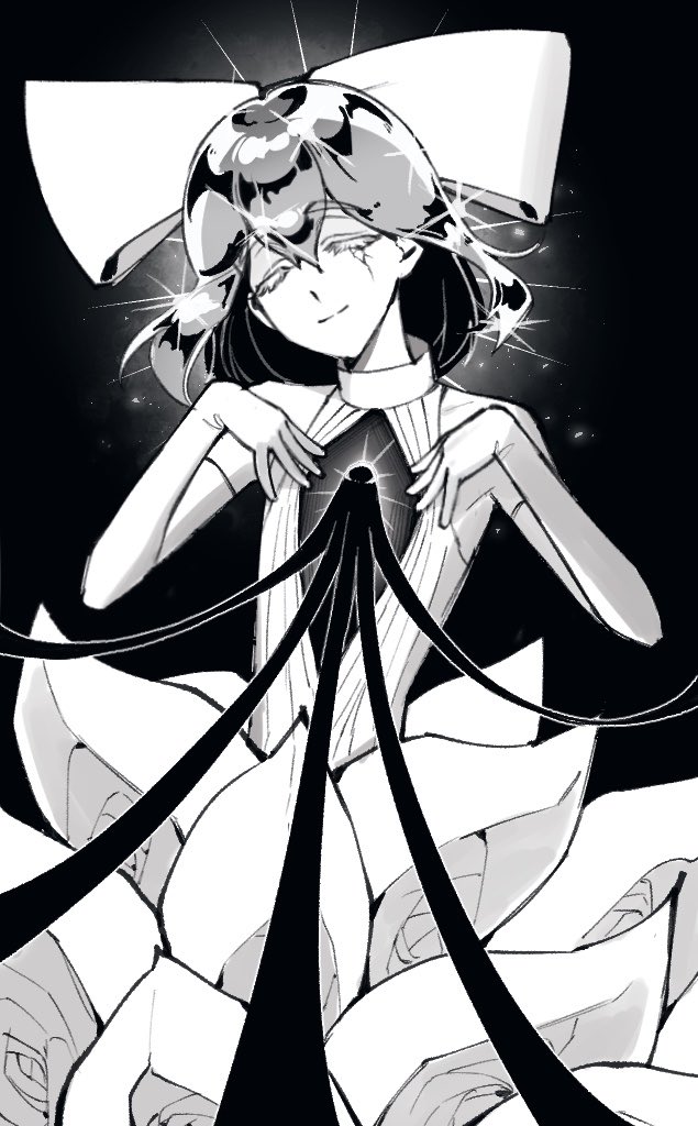 Cat1___'s tweet photo. #宝石の国　
🖤🤍 https://t.co/H0TRCJSVY6