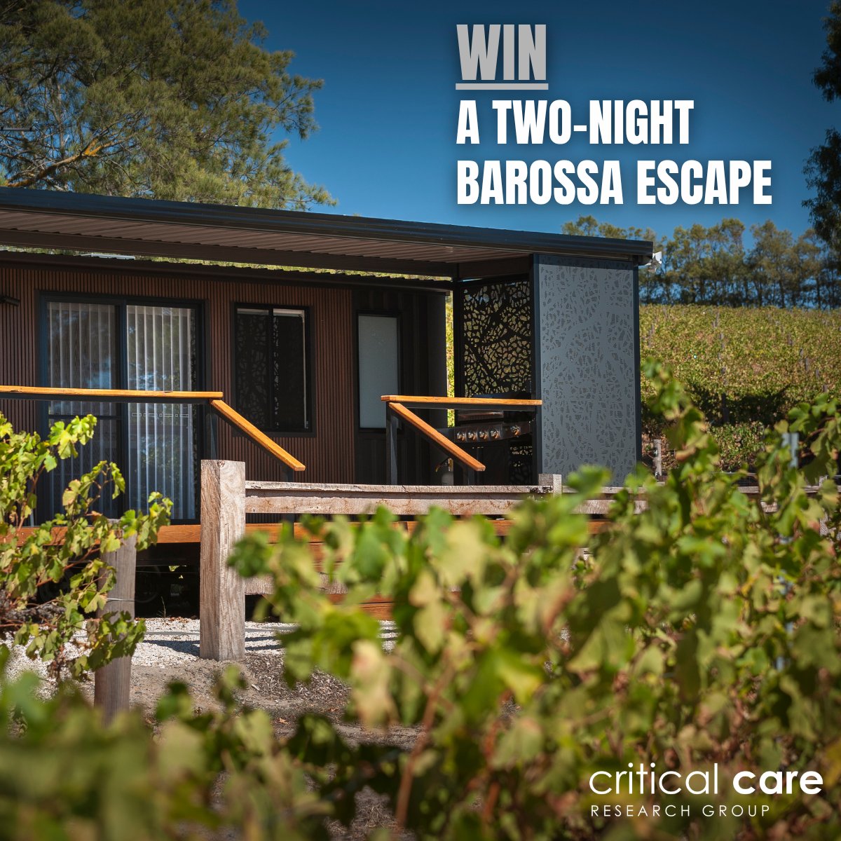 CCRG_Research's tweet photo. FINAL CHANCE - Entries close 31 July

Order Irvine Wines via CCRG this July and go into the draw to win a 2-night Barossa Escape valued at $700

Read more. Order now:
https://t.co/QQ1dpy1Gj2 https://t.co/YOrQTASbW1