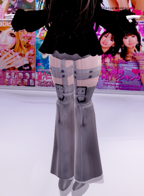 Taikuyo's tweet photo. RH Decals

Snow swan heels

Commissioned by @num1tamsylvr https://t.co/Cl4oLZQSDr